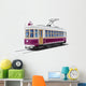Tramway Wall Decal