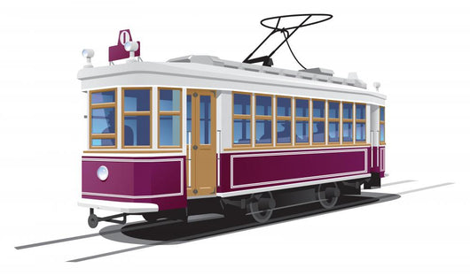 Tramway Wall Decal