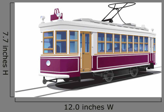 Tramway Wall Decal
