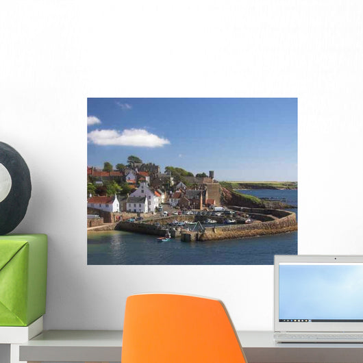 Crail Harbour 2 Wall Decal