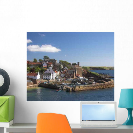 Crail Harbour 2 Wall Decal