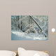 Fallen Tree and Stream Wall Decal