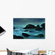 Surreal Sea Wall Decal