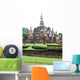 Ruins Wat Mahathat Wall Decal