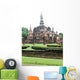 Ruins Wat Mahathat Wall Decal