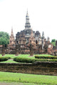 Ruins Wat Mahathat Wall Decal