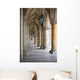 Rathaus Tall Gothic Building Wall Decal