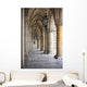 Rathaus Tall Gothic Building Wall Decal