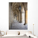 Rathaus Tall Gothic Building Wall Decal