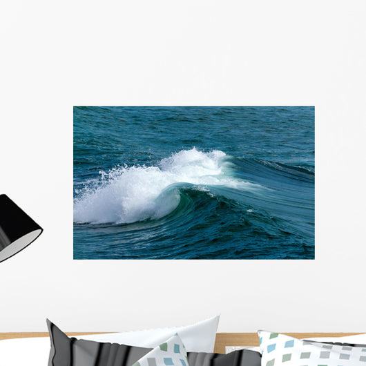 Waves Wall Decal