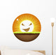 Sunshine Ball Fot Halloween Wall Decal