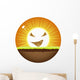 Sunshine Ball Fot Halloween Wall Decal