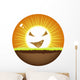 Sunshine Ball Fot Halloween Wall Decal