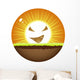 Sunshine Ball Fot Halloween Wall Decal