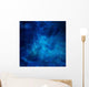 Space with Stars Wall Decal