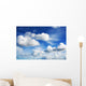 Heavenly Clouds Wall Decal