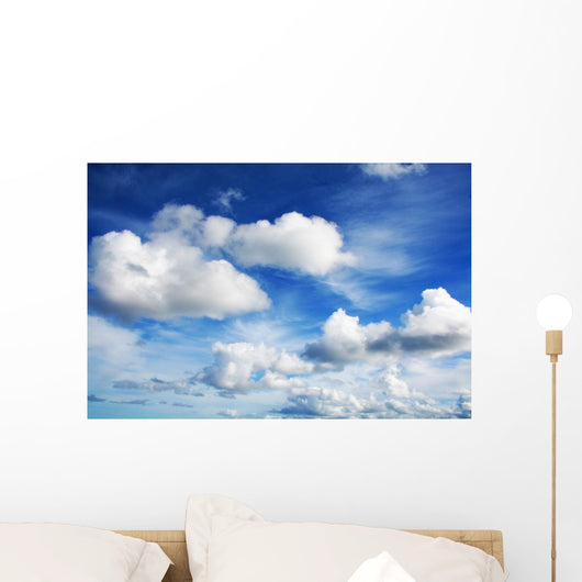 Heavenly Clouds Wall Decal