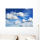 Heavenly Clouds Wall Decal