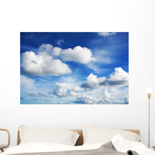 Heavenly Clouds Wall Decal