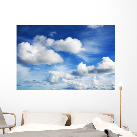 Heavenly Clouds Wall Decal