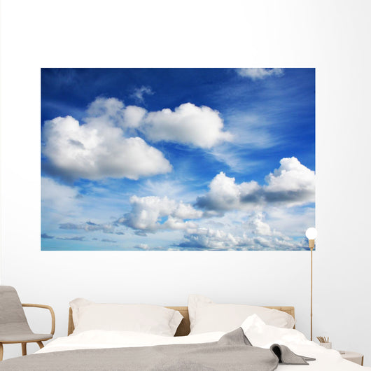 Heavenly Clouds Wall Decal
