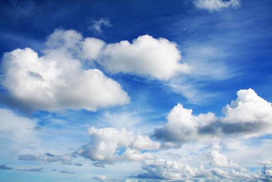 Heavenly Clouds Wall Decal