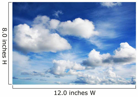 Heavenly Clouds Wall Decal