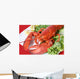 Large Lobster Dinner Restaurant Wall Decal