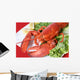 Large Lobster Dinner Restaurant Wall Decal