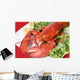Large Lobster Dinner Restaurant Wall Decal