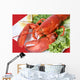 Large Lobster Dinner Restaurant Wall Decal