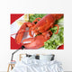 Large Lobster Dinner Restaurant Wall Decal