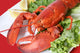 Large Lobster Dinner Restaurant Wall Decal