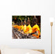 Ayuthaya Architecture Style Thailand Wall Decal