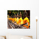 Ayuthaya Architecture Style Thailand Wall Decal