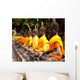 Ayuthaya Architecture Style Thailand Wall Decal