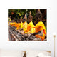 Ayuthaya Architecture Style Thailand Wall Decal