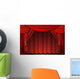 Old Fashioned Theater Stage Wall Decal