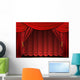 Old Fashioned Theater Stage Wall Decal