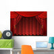 Old Fashioned Theater Stage Wall Decal
