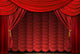 Old Fashioned Theater Stage Wall Decal