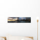 Waikiki Skyline Sunset Wall Decal