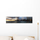 Waikiki Skyline Sunset Wall Decal
