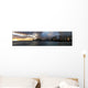 Waikiki Skyline Sunset Wall Decal