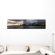 Waikiki Skyline Sunset Wall Decal