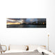Waikiki Skyline Sunset Wall Decal