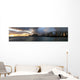 Waikiki Skyline Sunset Wall Decal