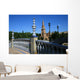 Plaza Espana Seville Wall Decal