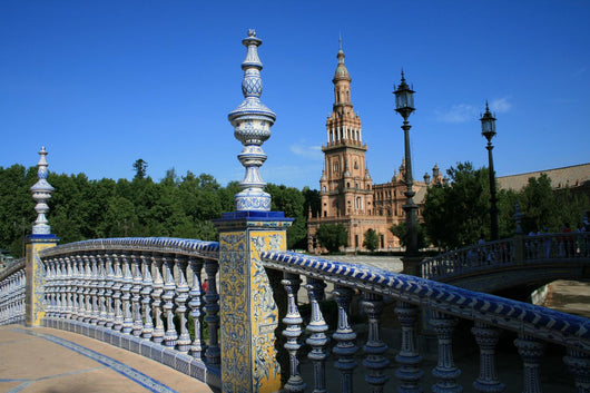 Plaza Espana Seville Wall Decal