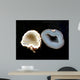 Geodes Black Wall Decal